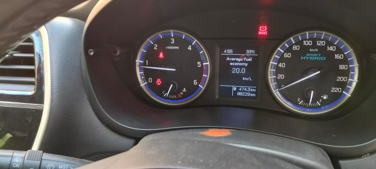 Maruti Suzuki S-cross(2014-2017) Alpha 1.6